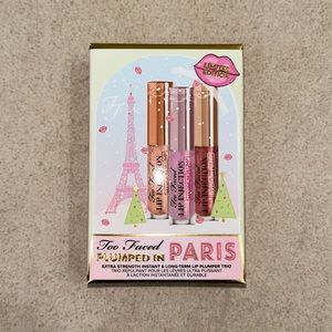 LIMITED EDITION Too Faced Lip Plumper Trio